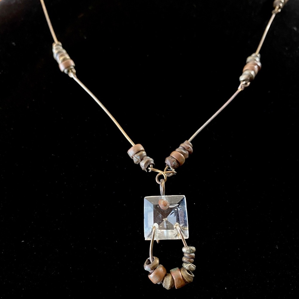 'Majestically Awkward'-Handmade Necklace